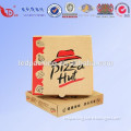 hot-sale food grade corrugated carton pizza box